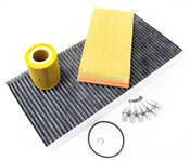 BMW Inspection 2 Service Kit - Mann 88002180404KT