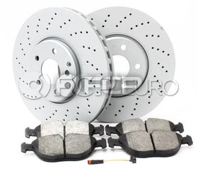 Mercedes Brake Kit - Zimmermann 516469
