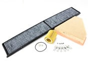 BMW Inspection 2 Service Kit (E82 E88 E90 E91 E92 E93) - Mann E9XSVC2KT1