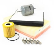 Volvo Maintenance Kit - Mann P2TUNE5TLATE2KT2