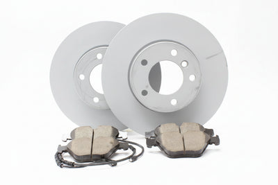 BMW Brake Kit - Zimmermann/Akebono 34118848417TF