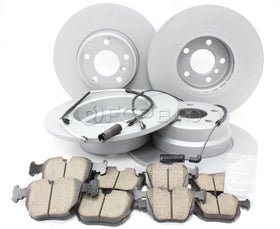 BMW Brake Kit - Zimmermann/Akebono 34116794300KTFR2