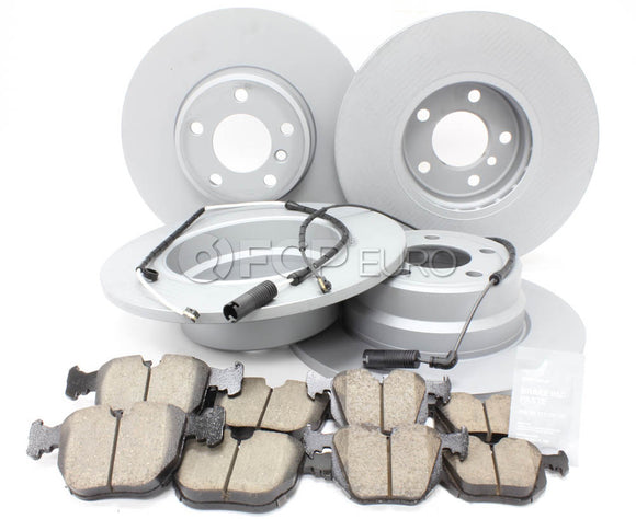 BMW Brake Kit - Zimmermann/Akebono 34116794300KTFR2