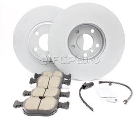BMW Brake Kit - Zimmermann/Akebono 34116794300KT2