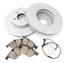 BMW Brake Kit - Zimmermann/Akebono 34116864906KTF1-1