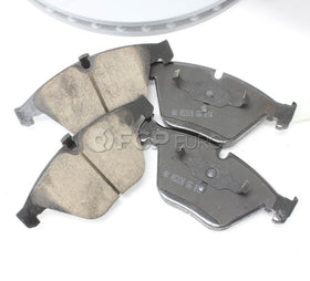 BMW Brake Kit - Zimmermann/Akebono 34116864906KTF1 - 0