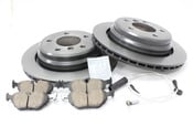BMW Brake Kit - Zimmermann/Akebono 34216767060KT7