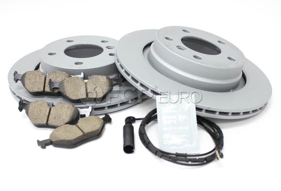 BMW Brake Kit - Zimmermann/Akebono 34216778168KT3