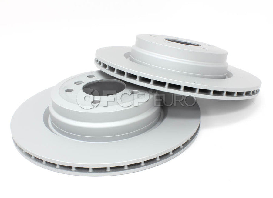 BMW Brake Kit - Zimmermann/Akebono 34216855004KT4