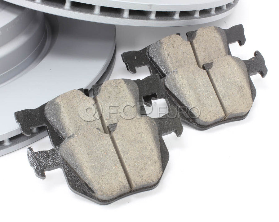 BMW Brake Kit - Zimmermann/Akebono 34216855004KT4