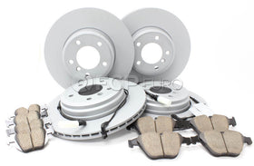 BMW Brake Kit - Zimmermann/Akebono 34116864906KTFR7