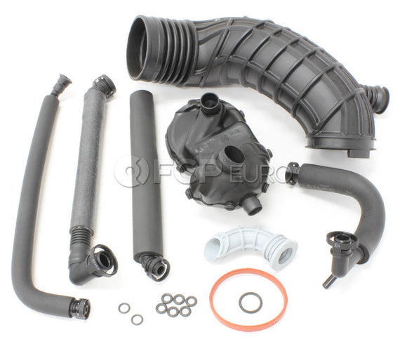 BMW Cold Climate PCV Breather System Kit - OE Supplier 11617533400KT7