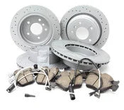 BMW Brake Kit - Zimmermann/Akebono 34116767061KTFR10