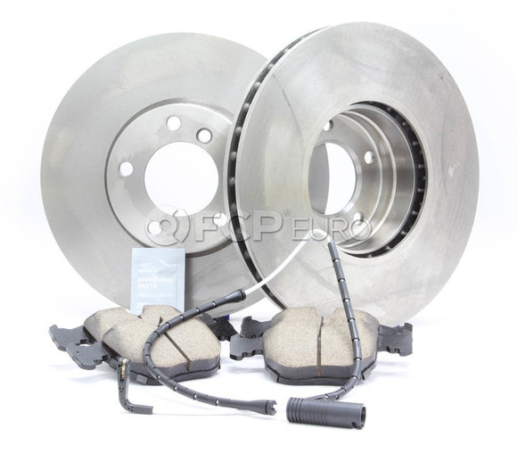 BMW Brake Kit - Zimmerman/Akebono 34116767059KT1