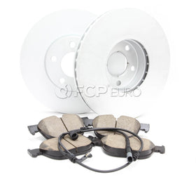 BMW Brake Kit - Zimmermann/Akebono 34116793245KTF1