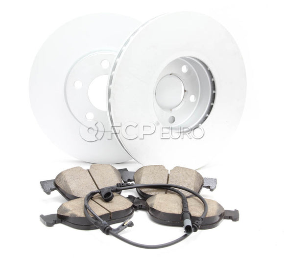 BMW Brake Kit - Zimmermann/Akebono 34116793245KTF1
