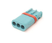 BMW Socket Housing Blue - Genuine BMW 12527507526 - sold and priced in pack of 10 units - 0