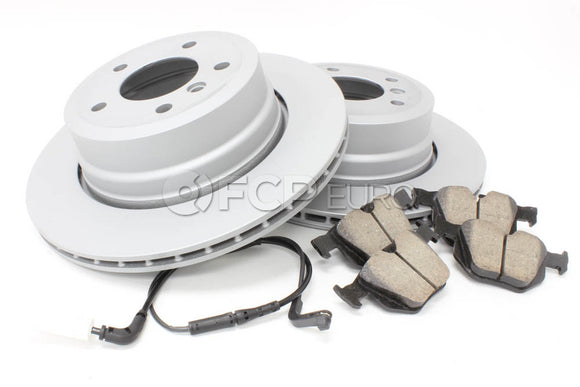 BMW Brake Kit - Zimmermann/Akebono 34216864053KTR5