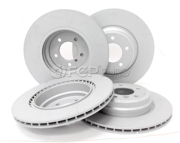 BMW Brake Kit - Zimmermann/Akebono 34116855000KTFR11