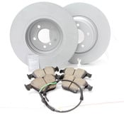BMW Brake Kit - Zimmermann/Akebono 34116855000KTF3