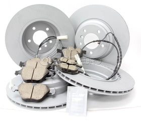 BMW Brake Kit - Zimmermann/Akebono 34116855000KTFR13