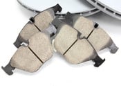 BMW Brake Kit - Zimmermann/Akebono 34216855004KTFR7 - 0