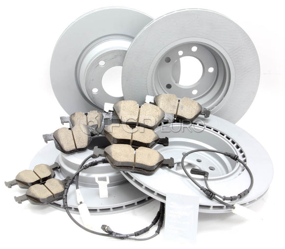 BMW Brake Kit - Zimmermann/Akebono 34216855004KTFR3