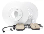 BMW Brake Kit - Zimmermann/Akebono 34116757747KT2