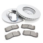 BMW Brake Kit - Zimmermann/Textar 34116778647KTF4