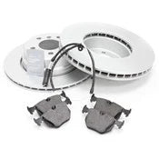 BMW Brake Kit - Zimmermann/Textar 34216756849KT2