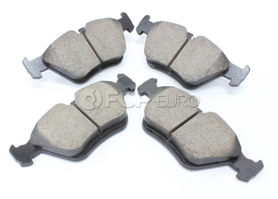 BMW Brake Kit - Zimmermann/Akebono 34113400151KTFR3