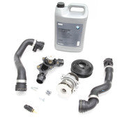 BMW Water Pump and Thermostat Replacement Kit (E39) - 11517509985KT1
