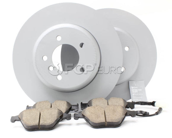 BMW Brake Kit - Zimmermann/Akebono 34116763824KTF2