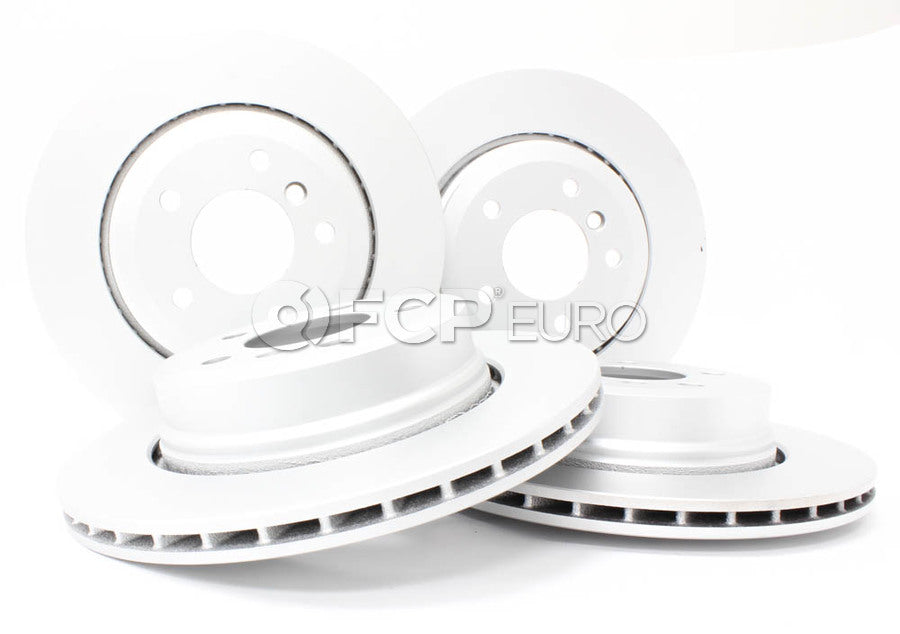 BMW Brake Kit - Zimmermann/Akebono 34113400151KTFR3 - 0