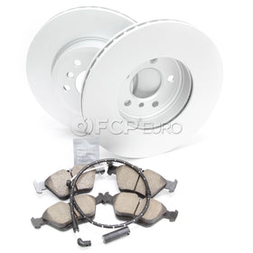 BMW Brake Kit - Zimmermann/Akebono 34113400151KTF3