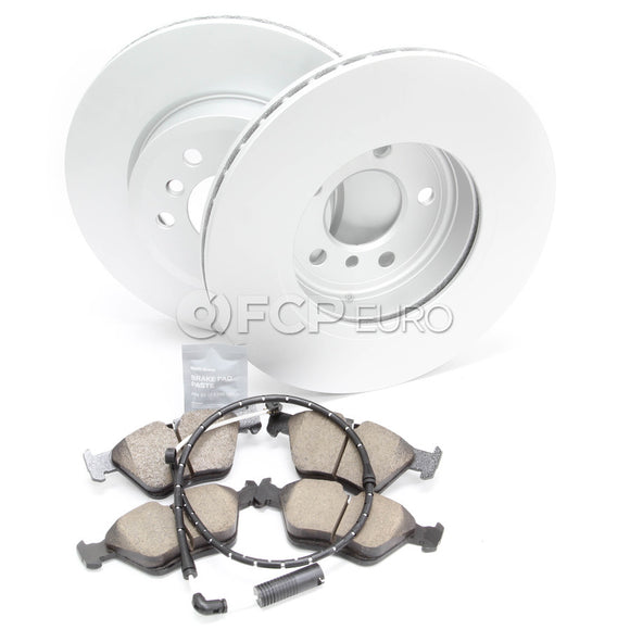BMW Brake Kit - Zimmermann/Akebono 34113400151KTF3