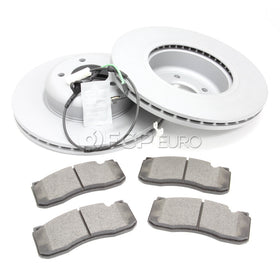 BMW Brake Kit - Zimmermann/Textar 34116778647KTF2