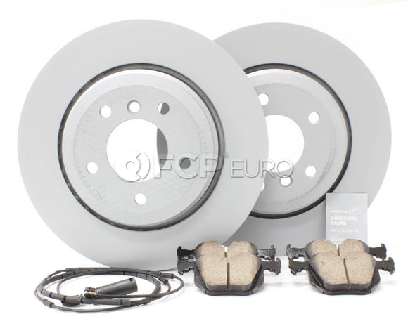 BMW Brake Kit - Zimmermann/Akebono 330BKREAR2