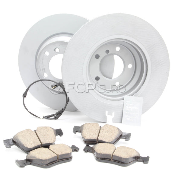 BMW Brake Kit - Zimmermann/Akebono 34116854999KT2
