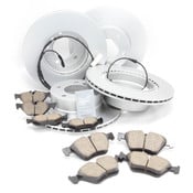 BMW Brake Kit - Zimmermann/Akebono 34116854998KTFR3