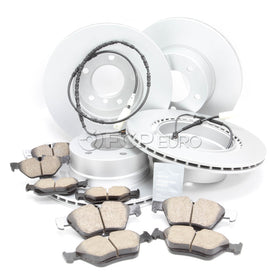 BMW Brake Kit - Zimmermann/Akebono 34116854998KTFR5