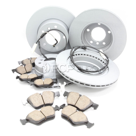 BMW Brake Kit - Zimmermann/Akebono 34116854998KTFR6