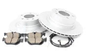 BMW Brake Kit - Zimmermann/Akebono 34216855005KTR1