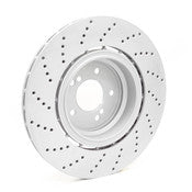 BMW Disc Brake Rotor - Zimmermann Formula Z 34212282808