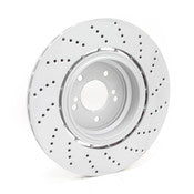 BMW Disc Brake Rotor - Zimmermann Formula Z 34212282807