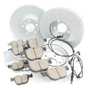 BMW Brake Kit - Zimmermann/Akebono 34116793244KTFR