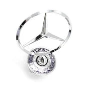 Mercedes Hood Ornament - Genuine Mercedes 2108800186 - 0