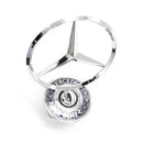 Mercedes Hood Ornament - Genuine Mercedes 2108800186-2