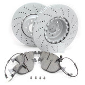 BMW Brake Kit - SHW Performance 34112282805KTF2