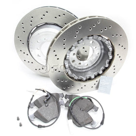 BMW Brake Kit - Zimmermann/Textar 34112283801KTF